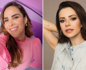 Imagem ilustrativa da imagem Wanessa Camargo afirma que deu declarações alimentando rivalidade com Sandy