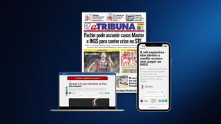 Imagem ilustrativa da imagem Confira os destaques do jornal A Tribuna desta quarta-feira