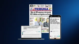Imagem ilustrativa da imagem Confira os destaques do jornal A Tribuna deste domingo
