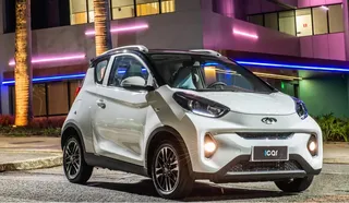 Imagem ilustrativa da imagem Caoa Chery lança carro 100% elétrico mais em conta do Brasil