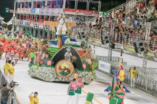 Imagem ilustrativa da imagem Mocidade Serrana é a campeã do Grupo B do Carnaval de Vitória