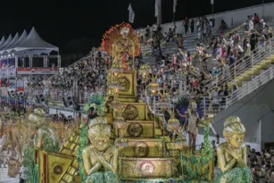 Imagem ilustrativa da imagem Chegou O Que Faltava é a campeã do grupo de acesso do Carnaval de Vitória