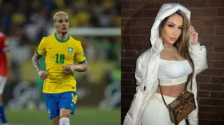 Imagem ilustrativa da imagem DJ confirma affair com jogador da seleção brasileira e manda recado para ex dele