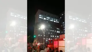 Imagem ilustrativa da imagem Dois pacientes morrem após incêndio na Santa Casa de Belo Horizonte