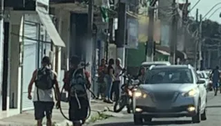 Imagem ilustrativa da imagem Quatro pessoas são presas em flagrante por furto de fios de cobre em Vila Velha