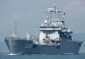 Imagem ilustrativa da imagem Navios da Marinha abrem para visitação na tarde deste sábado em Vitória