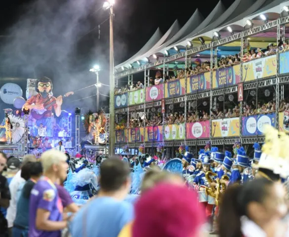 Imagem ilustrativa da imagem Maioria dos ingressos do desfile no Sambão do Povo já foi vendida