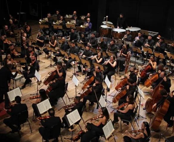 Imagem ilustrativa da imagem Concerto com a Orquestra Sinfônica na Festa da Penha