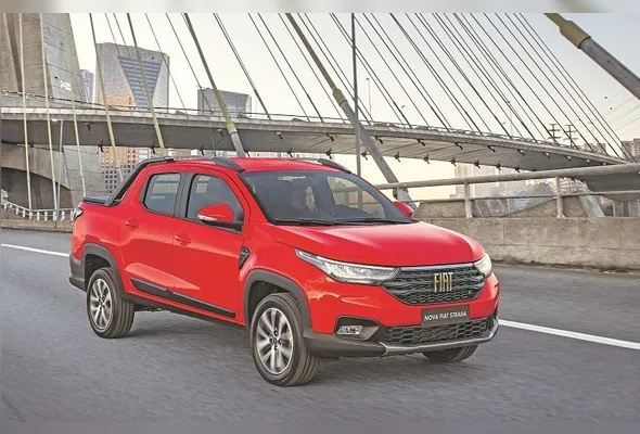 Ao todo, foram vendidas 11.532 unidades da Strada no País no mês passado