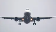 Imagem ilustrativa da imagem Aeronave arremete durante tentativa de aterrisagem em Vitória