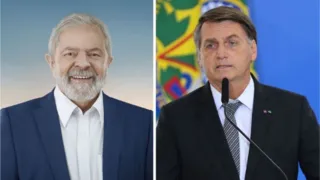 Imagem ilustrativa da imagem Lula e Bolsonaro vão disputar o 2º turno para a Presidência da República