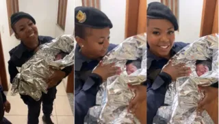 Imagem ilustrativa da imagem Agentes da Guarda Civil salvam recém-nascido em Viana