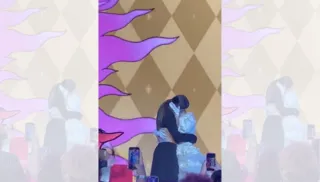 Imagem ilustrativa da imagem 'O poder da boquinha' diz Gkay ao elogiar beijo de Boca Rosa no MTV Miaw