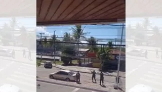 Imagem ilustrativa da imagem Troca de tiros em Nova Almeida: Militar foi ferido em confronto com criminosos