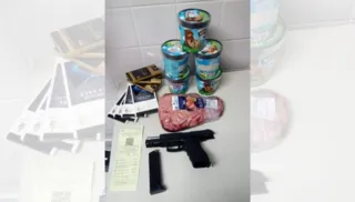 Imagem ilustrativa da imagem Guarda Municipal de Vitória é detido por furto em supermercado
