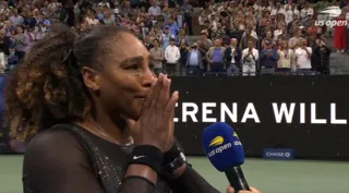 Imagem ilustrativa da imagem Serena Williams perde e encerra carreira no US Open: "Lágrimas de alegria"