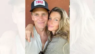 Imagem ilustrativa da imagem Gisele Bündchen e Tom Brady anunciam divórcio após 13 anos de casamento