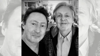 Imagem ilustrativa da imagem Filho de John Lennon compartilha encontro inusitado com Paul McCartney