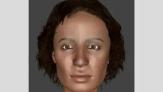Imagem ilustrativa da imagem Cientistas reconstroem rosto da primeira múmia grávida descoberta no Egito