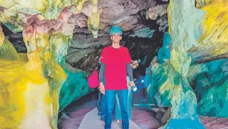 Imagem ilustrativa da imagem Por dentro da maior gruta no Estado