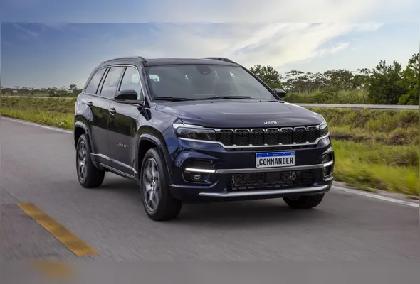 Jeep Commander – que chegou ao País em agosto do ano passado
