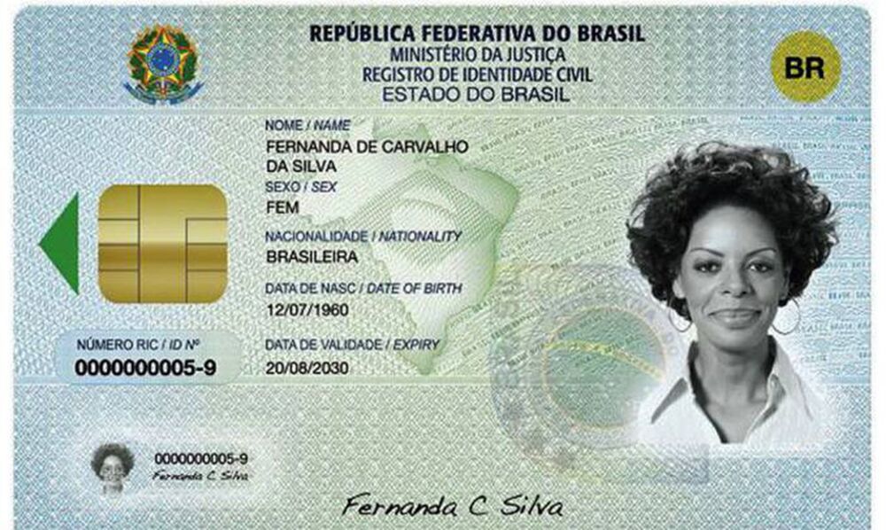 RG será descontinuado e substituído pela Carteira de Identificação Nacional