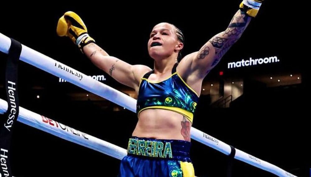 Bia Ferreira Vence Na Estreia E é Elogiada Por Campeã Mundial De Boxe ...