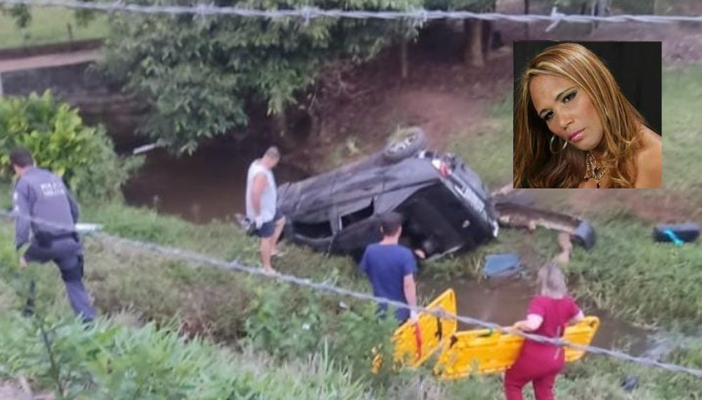 Mulher trans morre após carro capotar na ES-484 - Tribuna Online