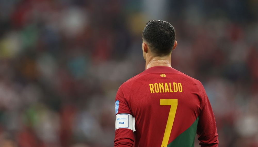 Cristiano Ronaldo não treina com reservas após classificação de Portugal -  Superesportes