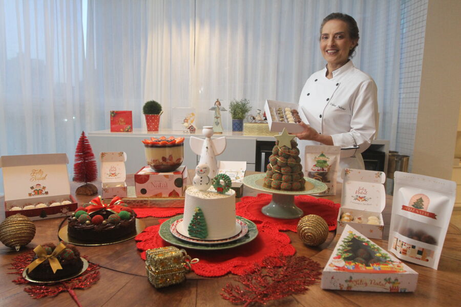 Até enfeites de Natal feitos com doces! | Tribuna Online Até enfeites de Natal feitos com doces! | Tribuna Online
