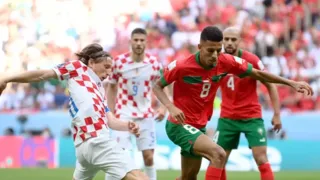 Imagem ilustrativa da imagem Marrocos e Croácia disputam 3º lugar na Copa neste sábado