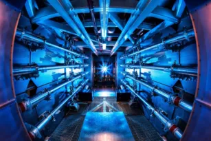 Imagem ilustrativa da imagem Fusão nuclear abre caminho para energia 100% limpa