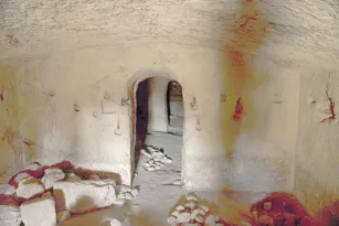 Imagem ilustrativa da imagem Israel divulga fotos de túmulo da “parteira de Jesus”