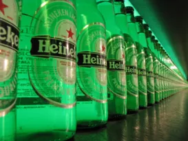Imagem ilustrativa da imagem Heineken vai abrir nova fábrica e deve gerar mais de 11 mil empregos em MG