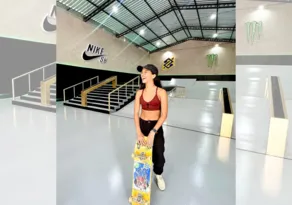 Imagem ilustrativa da imagem Rayssa Leal supera lesão e é campeã mundial de Skate Street