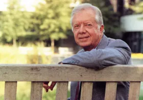 Imagem ilustrativa da imagem Ex-presidente dos EUA Jimmy Carter vai receber cuidados paliativos em casa