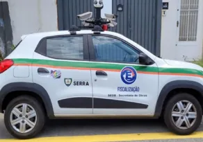 Imagem ilustrativa da imagem Carro com câmeras contra infrações de trânsito na Serra
