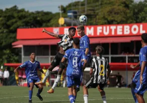 Imagem ilustrativa da imagem Atlético-MG vence o Vitória e avança na Copa do Brasil Sub-17