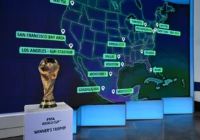 Imagem ilustrativa da imagem Copa do Mundo de 2026 deve ter novo formato com 104 partidas
