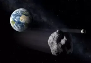 Imagem ilustrativa da imagem Asteroides gigantes podem atingir a Terra, alerta Nasa