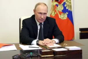 Imagem ilustrativa da imagem Putin quer colocar mísseis nucleares perto da Otan