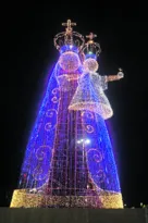 Imagem ilustrativa da imagem Nossa Senhora iluminada será acesa em Vila Velha e na Serra