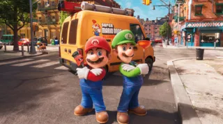 Imagem ilustrativa da imagem Princesa durona em nova aventura do Super Mario