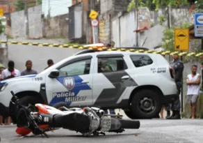 Imagem ilustrativa da imagem Motociclista é perseguido e morto a tiros em Vitória
