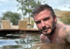Imagem ilustrativa da imagem David Beckham afirma que 'não é apreciado' em sua família por seu TOC