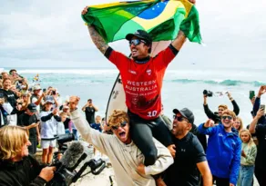 Imagem ilustrativa da imagem Surfe: Medina conquista etapa de Margaret River do Circuito Mundial