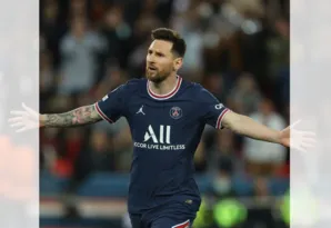 Imagem ilustrativa da imagem Messi é cortado da lista do PSG para jogo com o Troyes pelo Campeonato Francês