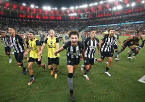 Imagem ilustrativa da imagem Botafogo busca recorde no Brasileirão contra o Goiás