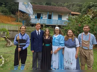 Fritz Boldt aprendeu a tocar concertina por admirar a cultura pomerana