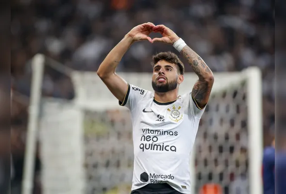 Yuri Alberto comanda o ataque do Timão na Libertadores